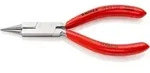 KNIPEX 19 03 130 Rundzange mit Schneide (Schmuckbiegezange) mit Kunststoff &uuml;berzogen