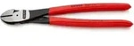 KNIPEX 74 01 250 Kraft-Seitenschneider mit Kunststoff &uuml;berzogen schwarz atramentiert