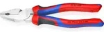 KNIPEX 02 05 200 Kraft-Kombizange mit Comfort-Griffen verchromt 200 mm