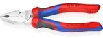 KNIPEX 02 05 180 Kraft-Kombizange mit Comfort-Griffen verchromt 184 mm