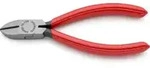 KNIPEX 70 01 125 EAN Seitenschneider mit Kunststoff &uuml;berzogen schwarz atramentiert