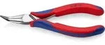 KNIPEX 35 82 145 Elektronik-Greifzange mit durchgestecktem Gelenk mit