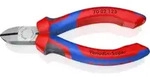 KNIPEX 70 02 125 Seitenschneider mit Comfort-Griffen schwarz atramentiert 125 mm