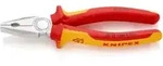 KNIPEX 03 06 200 Kombizange isoliert mit Mehrkomponenten-H&uuml;llen, VDE-gepr&uuml;ft
