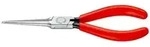 KNIPEX 31 11 160 Greifzange (Nadelzange) mit Kunststoff &uuml;berzogen schwarz
