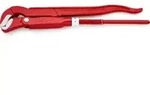KNIPEX 83 30 010 Rohrzange S-Maul rot pulverbeschichtet 320 mm