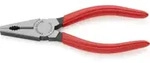 KNIPEX 03 01 140 EAN Kombizange mit Kunststoff &uuml;berzogen schwarz atramentiert 140 mm