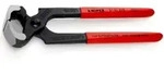 KNIPEX 51 01 210 Hammerzange mit Kunststoff &uuml;berzogen schwarz atramentiert 210 mm