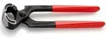 KNIPEX 50 01 210 Kneifzange mit Kunststoff &uuml;berzogen schwarz atramentiert 210 mm