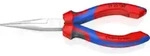 KNIPEX 29 25 160 Telefonzange mit Comfort-Griffen verchromt 160 mm