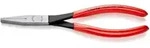 KNIPEX 28 01 200 Montierzange mit Kunststoff &uuml;berzogen schwarz atramentiert 200 mm