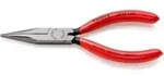 KNIPEX 30 21 140 Langbeckzange mit Kunststoff &uuml;berzogen schwarz atramentiert 140 mm