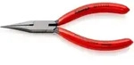 KNIPEX 32 11 135 Justierzange mit Kunststoff &uuml;berzogen schwarz atramentiert 135 mm