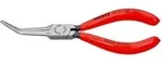 KNIPEX 31 21 160 Greifzange (Nadelzange) mit Kunststoff &uuml;berzogen schwarz