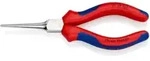 KNIPEX 31 15 160 Greifzange (Nadelzange) mit Mehrkomponenten-H&uuml;llen verchromt 160 mm