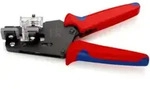 KNIPEX 12 12 02 Pr&auml;zisions-Abisolierzange mit Formmessern mit