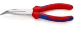 KNIPEX 38 25 200 Mechanikerzange mit Mehrkomponenten-H&uuml;llen verchromt 200 mm