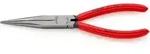 KNIPEX 38 11 200 Mechanikerzange mit Kunststoff &uuml;berzogen schwarz atramentiert 200