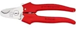 KNIPEX 95 05 165 Kabelschere Griffe mit Kunststoff umspritzt mit Kunststoff umspritzt