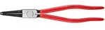 KNIPEX 44 11 J4 Sicherungsringzange f&uuml;r Innenringe in Bohrungen mit Kunststoff
