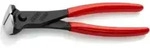 KNIPEX 68 01 200 EAN Vornschneider mit Kunststoff &uuml;berzogen schwarz atramentiert 200