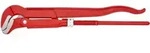 KNIPEX 83 30 015 Rohrzange S-Maul rot pulverbeschichtet 420 mm