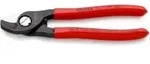 KNIPEX 95 11 165 Kabelschere mit Kunststoff &uuml;berzogen br&uuml;niert 165 mm