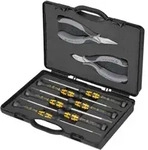 KNIPEX 00 20 18 ESD Elektronikzangen-Set mit Werkzeugen f&uuml;r Arbeiten an