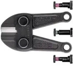 KNIPEX 71 79 460 Ersatzmesserkopf f&uuml;r 71 72 460 komplett mit Schrauben