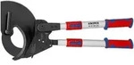 KNIPEX 95 32 100 Kabelschneider (Ratschenprinzip) mit Teleskopschenkeln mit