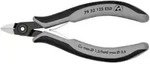 KNIPEX 79 32 125 ESD Pr&auml;zisions-Elektronik-Seitenschneider ESD mit