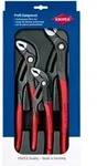 KNIPEX 00 20 09 V02 Cobra&reg;-Paket 1 x 87 01 180, 1 x 87 01 250, 1 x 87 01 300