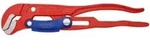 KNIPEX 83 60 010 Rohrzange S-Maul mit Schnelleinstellung rot pulverbeschichtet 330 mm