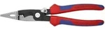 KNIPEX 13 92 200 Elektro-Installationszange mit Mehrkomponenten-H&uuml;llen schwarz