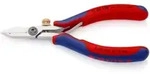 KNIPEX 11 82 130 Elektronik-Abisolierschere mit Mehrkomponenten-H&uuml;llen 140 mm