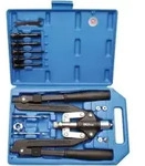 BGS Profi-Nietzangen-Satz Langarm 3,2 - 6,4 mm