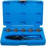 BGS Crimpzangen-Satz mit 5 Paar Backen