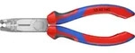 KNIPEX 13 42 165 Abmantelungszange mit Comfort-Griffen schwarz atramentiert 165 mm