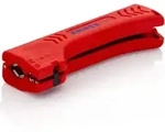 KNIPEX 16 90 130 SB Universal-Abmantelungswerkzeug f&uuml;r Geb&auml;ude- und Industriekabel 