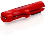 KNIPEX 16 64 125 SB Abmantelungswerkzeug f&uuml;r Flach- und Rundkabel 125 mm