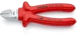 KNIPEX 70 07 160 Seitenschneider tauchisoliert, VDE-gepr&uuml;ft verchromt 160 mm