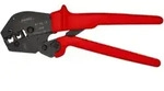 KNIPEX 97 52 19 Crimpzange auch f&uuml;r Zweihandbedienung mit rutschhemmenden