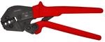 KNIPEX 97 52 10 Crimpzange auch f&uuml;r Zweihandbedienung mit rutschhemmenden