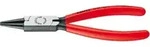 Knipex Rundzange schwarz atramentiert mit Kunststoff &uuml;berzogen 160mm