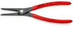 KNIPEX 49 11 A3 Pr&auml;zisions-Sicherungsringzange f&uuml;r Au&szlig;enringe auf Wellen mit