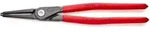 KNIPEX 48 11 J4 Pr&auml;zisions-Sicherungsringzange f&uuml;r Innenringe in Bohrungen mit