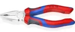 KNIPEX 03 05 160 Kombizange mit Comfort-Griffen verchromt 160 mm