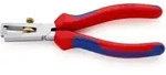KNIPEX 11 05 160 Abisolierzange mit &Ouml;ffnungsfeder, universal mit