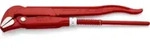 KNIPEX 83 20 010 Rohrzange 45&deg; rot pulverbeschichtet 320 mm