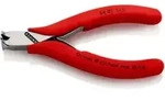 KNIPEX 64 01 115 Elektronik-Vornschneider mit rutschhemmenden Kunststoff-H&uuml;llen 115